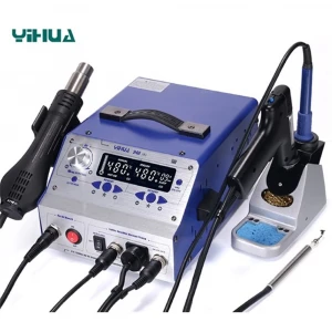 Yihua 948-II 4İn1 Sıcak Hava Rework Havya ve Vakum İstasyonu