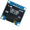 0.96 inch 128X64 I2C OLED Ekran - SSD1306 - Beyaz