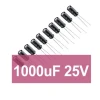 1000uF 25V Elektrolitik Kondansatör