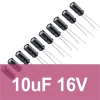 10uF 16V Elektrolitik Kondansatör
