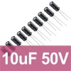 10uF 50V Elektrolitik Kondansatör