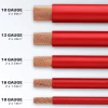 14Awg Kırmızı Bakır Montaj Kablosu - 2,5 mm2 SİAF