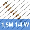 1.5M 1/4W Direnç