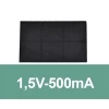 1,5V-500mA Güneş Paneli (Solar Panel) 70x110 mm