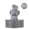 1.75mm Microzey Pla Pro -Gümüş Gri Filament +3 Kg