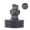 1.75mm Microzey Pla Pro -Koyu Gri  Filament +3 Kg