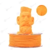 1.75mm Microzey Pla Pro -Neon Turuncu Filament +3 Kg