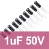 1uF 50V Elektrolitik Kondansatör