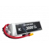 22.2V Li-po Pil - 3000mah 80C 6s Lityum Polymer Batarya