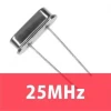 25MHz Kristal Osilatör (HC-49S)
