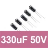 330uF 50V Elektrolitik Kondansatör