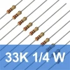 33K 1/4W Direnç
