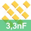 3.3nF Polyester Kondansatör