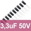 3.3uF 50V Elektrolitik Kondansatör