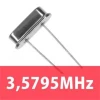 3,5795mHz Kristal Osilatör (HC-49S)