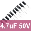 4.7uF 50V Elektrolitik Kondansatör