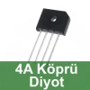 4A 1000V Köprü Diyot