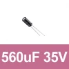 560uF 35V Elektrolitik Kondansatör
