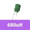 680uH Bobin (Kondansatör Tip)