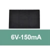 6V-150mA Güneş Paneli (Solar Panel) 105x66 mm