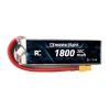 7.4V Li-po Pil - 1800mah 30C 2s Lityum Polymer Batarya