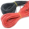 8AWG Siyah Silikon Kablo 1mt