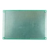 8x12cm Çift Yüzlü Delikli Pertinaks Levha PCB