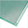 8x12cm Çift Yüzlü Delikli Pertinaks Levha PCB