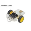 Arduino 2WD Araç Seti - Engelden Kaçan Robot Kiti - Videolu