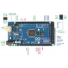 Arduino Mega 2560 R3 (Orjinal - ATmega2560 Chip) USB Kablo Hediye