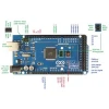 Arduino Mega 2560 R3 (Orjinal - Atmega2560 Chip) Usb Kablo Hediye