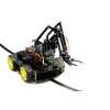 Arduino Robot Kollu 4WD Mobil Araba Kiti (demonte)