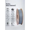 Beta ABS+ Filament Grey