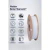 Beta TPU 95A Filament White