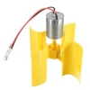 Dikey Eksenli Rüzgar Türbini - DIY DC Motor Türbin