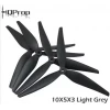 HQProp 10X5X3 1050 3 Bıçak FPV Drone Pervane Seti 2CW + 2CCW