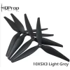 Hqprop 10X5x3 1050 3 Bıçak Fpv Drone Pervane Çifti