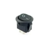 KCD1-105 Işıksız ON/OFF 2 Pin Yuvarlak Anahtar