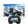 LS-008D FPV Gözlük 5.8G 40CH 5 inç 4.3 inç HD DVR