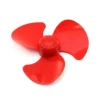 Mini DC Motora Uygun Plastik Pervane - Stem