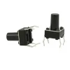 Mini Tact Switch Buton 6 x 6 x 10mm - 4 Pin