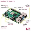 Raspberry Pi 4 - 4Gb