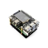 Raspberry Pi 5 için PCIe - M.2 4G/5G ve USB 3.2 HAT - Raspberry Pi 5 Uyumlu
