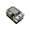Raspberry Pi 5 için PCIe - M.2 4G/5G ve USB 3.2 HAT - Raspberry Pi 5 Uyumlu