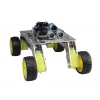 Rover 4x4 Arazi Robot Kiti (Alüminyum Gövdeli) (de