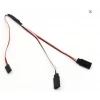 Servo Uzatma Kablosu 30cm Y Tipi 2in1 - Dişi/erkek