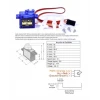 SG90 9g Servo Motor - Mini RC Servo Motor 180°