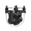 SIYI A2 mini Ultra Geniş Açı FPV Gimbal Tek Eksenli Eğim, 160 Derece FOV, 1080p Starlight Kamera Sensörü, IP67 Su Geçirmez, Ters Mod Desteği