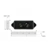 TFmini-S ToF Single-Point Ranging Solid State LiDAR Sensor (12m, UART / I2C)