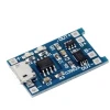 TP4056 Li-Ion Li-Po Pil Korumalı Micro Usb Şarj Modülü 3.7v